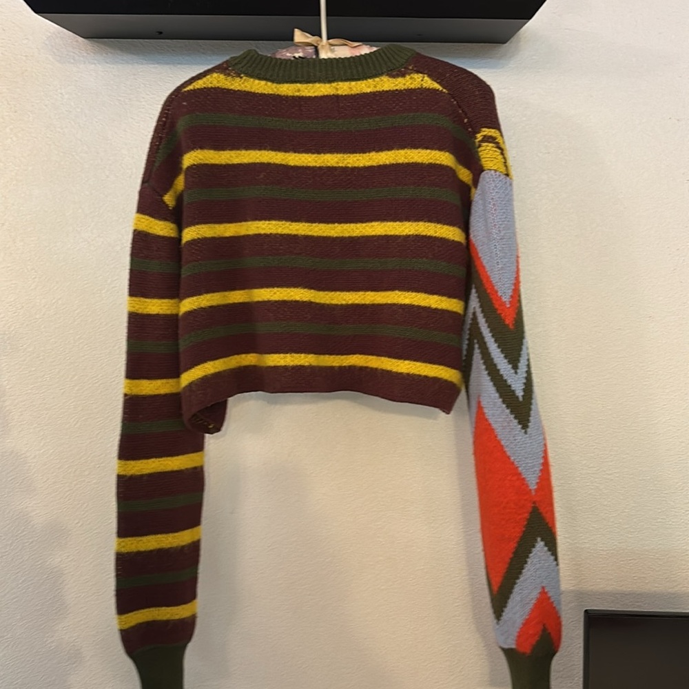 NWT Urban Outfitters BDG Rio Cropped Sweater Size XS - Picture 2 of 7